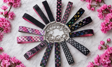 Handmade Wristlet Keychain Strap | Faux Leath...