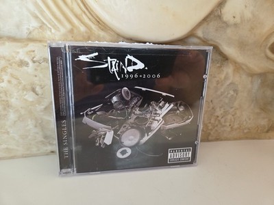 Staind - The Singles 1996-2006 CD, Explicit Content.
