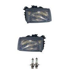 Halogen Scheinwerfer Set H4 für Seat Cordoba Ibiza II Vario inklusive Lampen