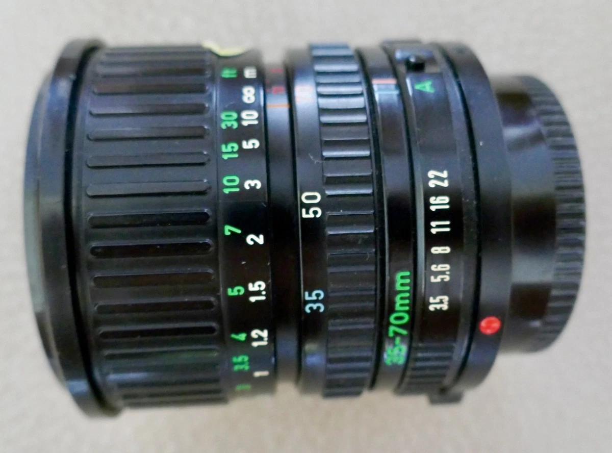 Canon FD 35-70mm Focal Camera Lenses for sale | eBay UK