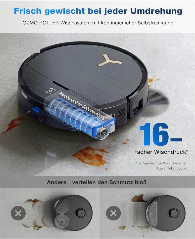 Ecovacs Deebot X9 Pro Omni Robot Saugroboter mit Wischfunktion Neu & OVP - Bild 3 von 4