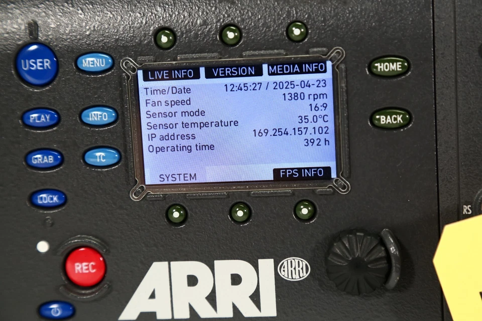 Cámara ARRI Alexa XT - SOLO 392 horas Foto 3 de 4