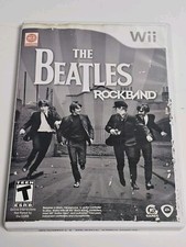 The Beatles: Rock Band (Nintendo Wii, 2009)