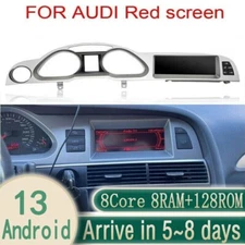 Android Screen For Audi A6 Low/basic 05~11 Gps Car Stereo Multimedia 8+128g