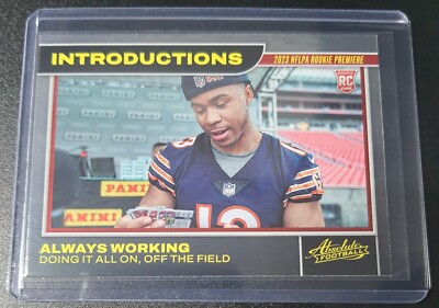 Tyler Scott - Absolute Football 2023 - Chicago Bears - Introductions - RC
