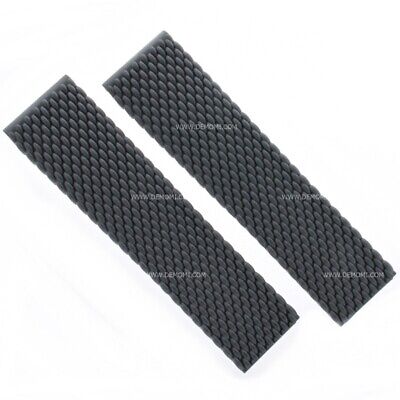 Longines Cinturino Caucciù Nero Milanese Heritage Legend Diver