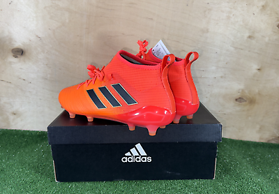 Adidas ACE 17.1 FG S77036 Elite Orange boots Cleats mens Adidas ACE 17.1 FG S77036 Elite Orange boots Cleats mens