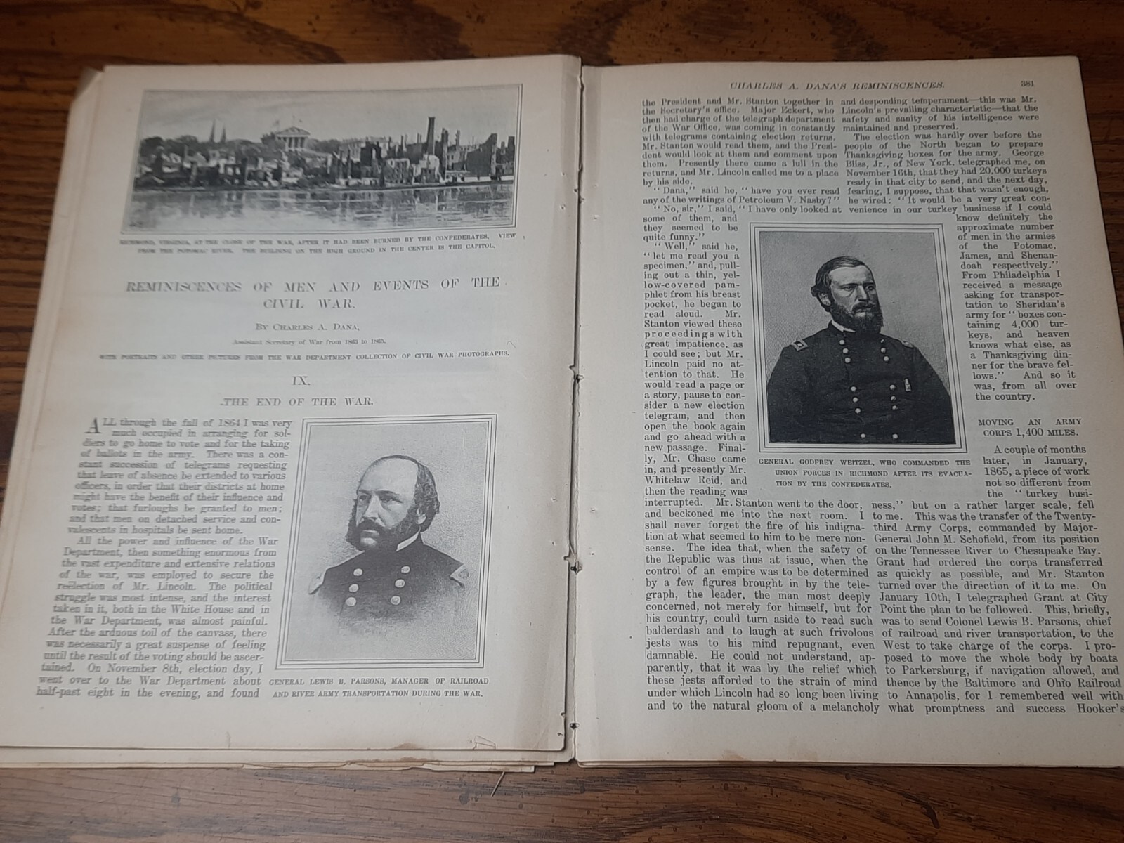 Midsummer Nights Trip Railroad Story Rowan Ride Across Cuba Dana's Civil War