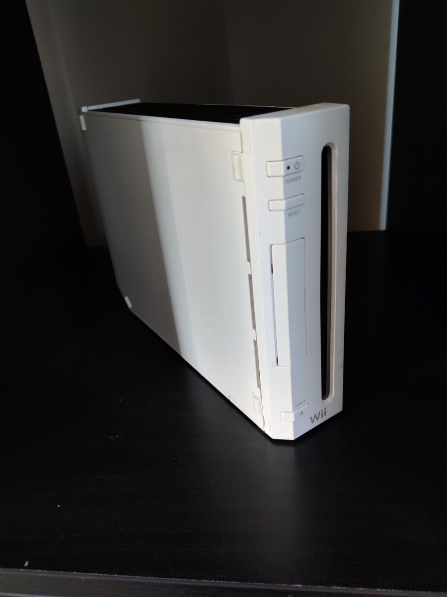 Nintendo Wii Console Only Tested, Works - White w/ Flaps | eBay