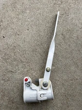 Manfrotto Auto Pole Art #032 Clamping Slide Lever Mechanism Part Only, White