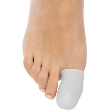 ZenToes Gel Toe Caps 6 Pack Protectors Corns Ingrown Toe Nails Callus Rubbing