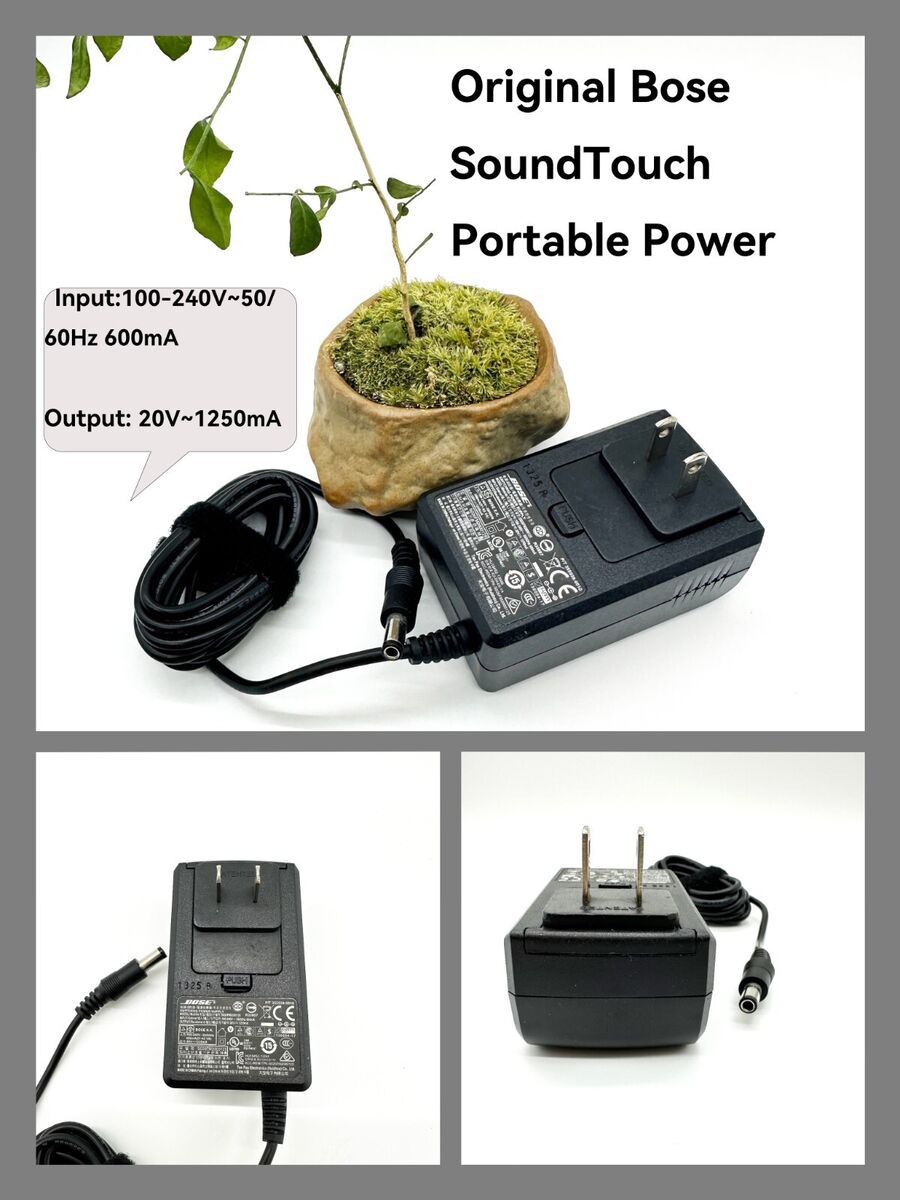 Original Bose SoundTouch Portable Power Adapter | eBay Original Bose SoundTouch Portable Power Adapter | eBay