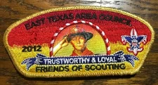 BSA, East Texas Council 2012 FOS CSP, TX