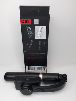 Q08 Electronic Gimbal Stabilizer Portabile Handheld For Phone - New Open Box