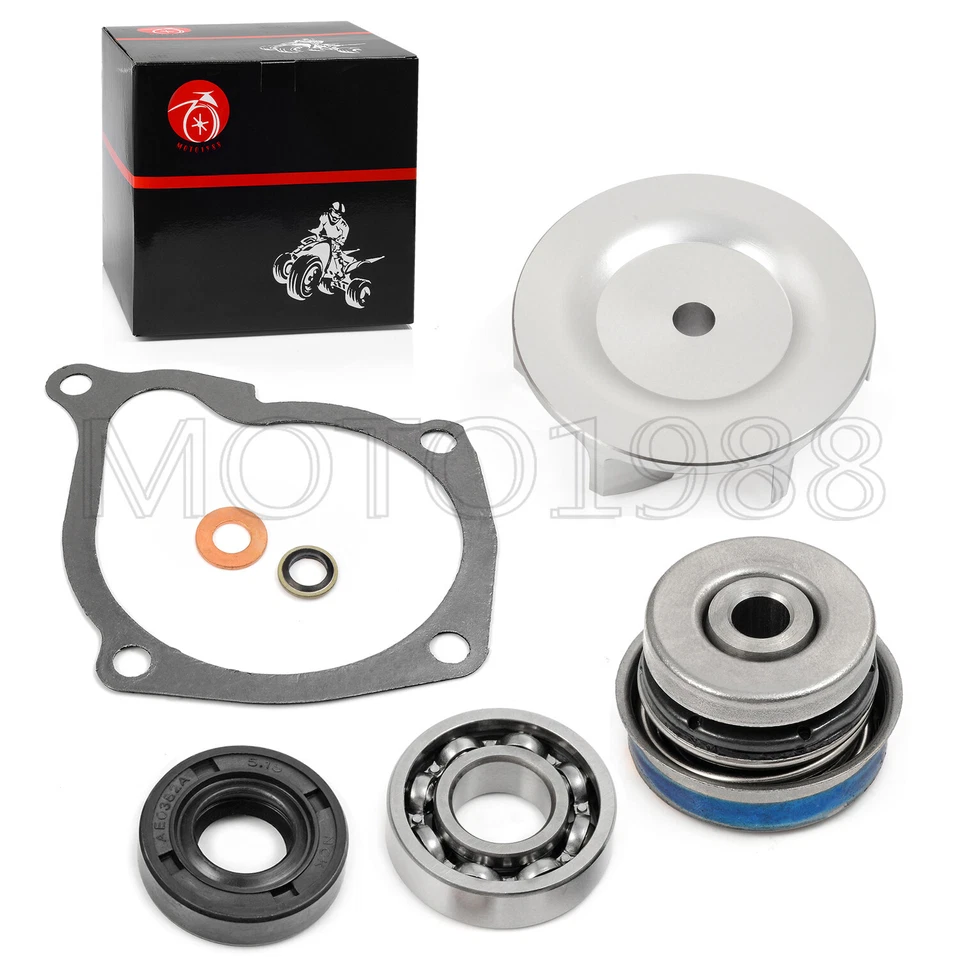 Junta de sello de cojinete de impulsor de aluminio para bomba de agua para Polaris Ranger 500/Crew 500 Foto 4 de 4