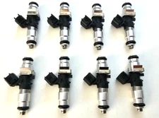 8 new Genuine Bosch EV6 95lb 1000cc  fuel injectors 2011-23 F-150 5.0 Coyote E85
