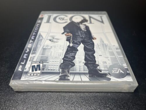 Def Jam Icon PlayStation 3 Box Art Cover by VGAddict