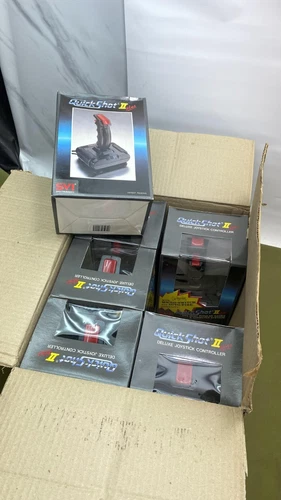 Vintage 1984 SVI Quickshot II Plus Joystick Controller Atari 2600/C64/Amiga Lot6