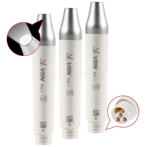 1-3 Pcs Dent VRN-A8 LED Ultrasonic Piezo Scaler PH-1 Handpiece detachable - 第 1/19 張圖片