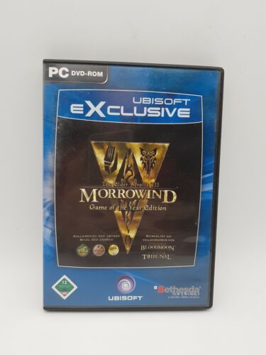The Elder Scrolls III: Morrowind  PC Game Zustand gebraucht gut getestet - Bild 1 von 4