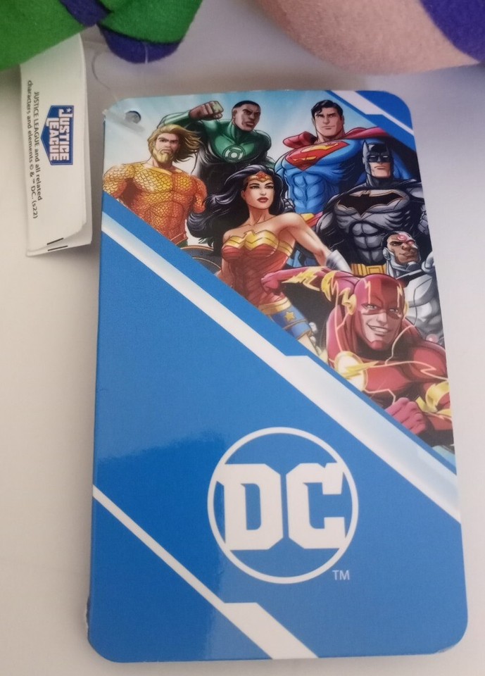 NEW DC Comics Chibi Collection 2021 Riddler Plush Toy Justice League ...