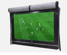 acoveritt Outdoor 40"-43" TV Set Cover Scratch Resistant Liner Protect LED Sc...
