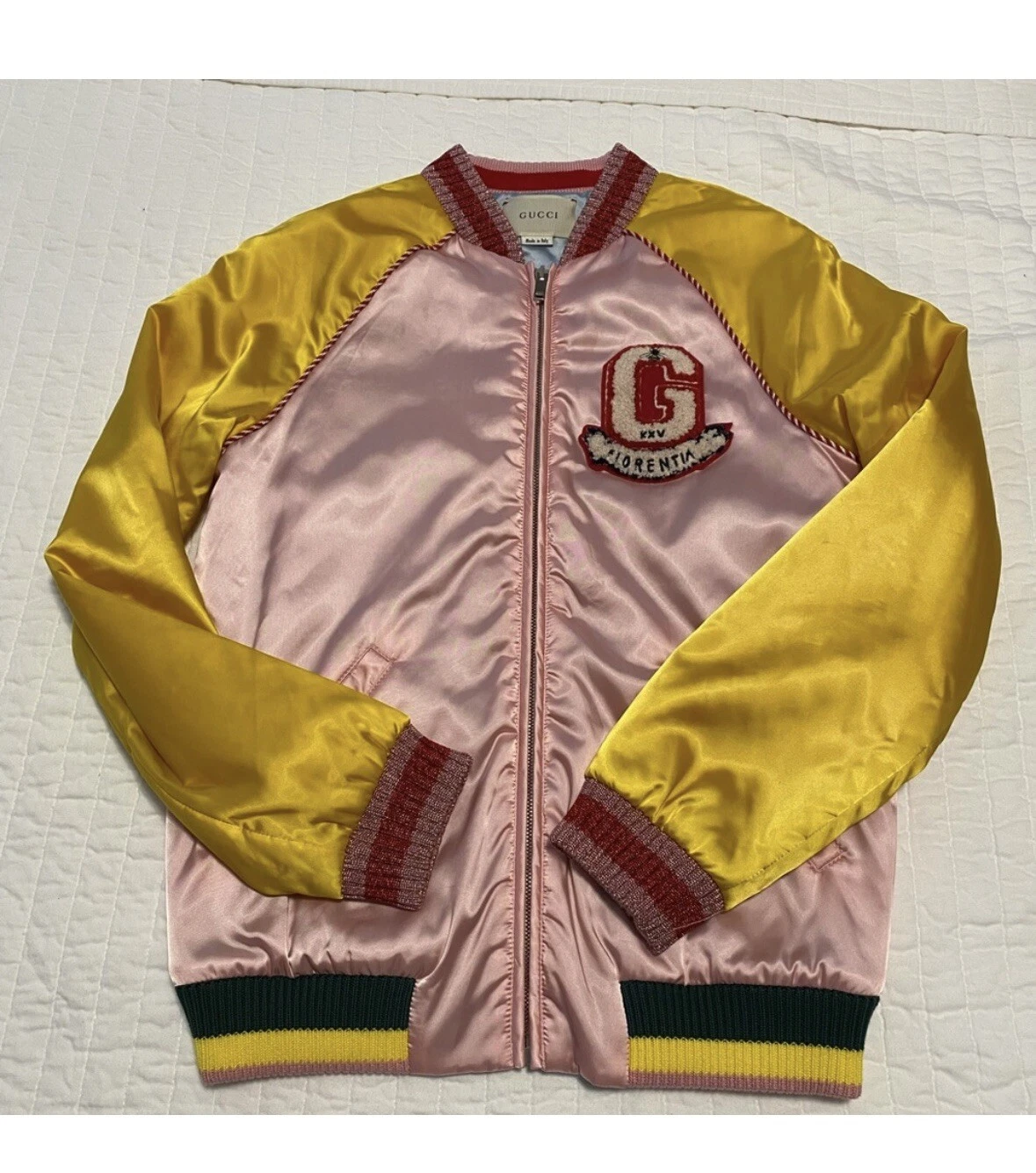 Giacca bomber Gucci ragazza Taglia 12