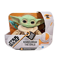 Hasbro 7.5" Star Wars The Child Baby Yoda Talking Plush Toy