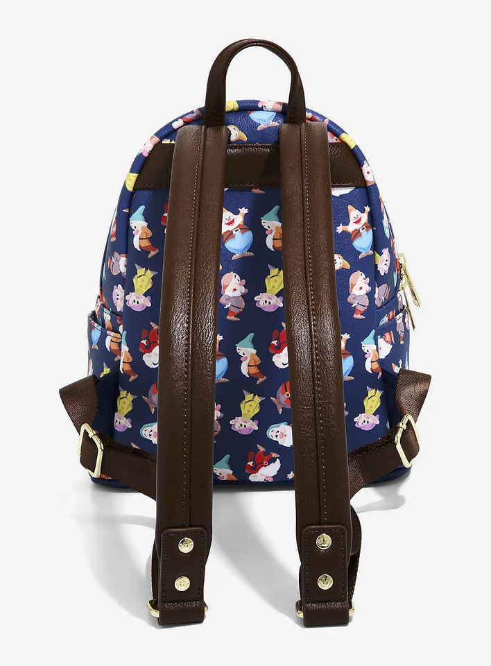 Loungefly Disney Snow White and the Seven Dwarfs Pose Backpack & Dopey