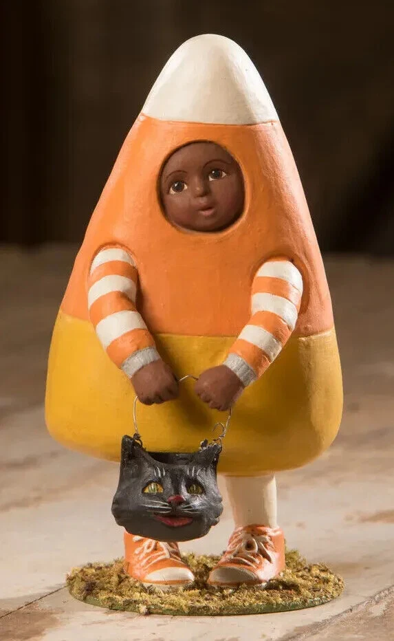 Bethany Lowe Candy Corn Drew Figurine - Thumbnail 3