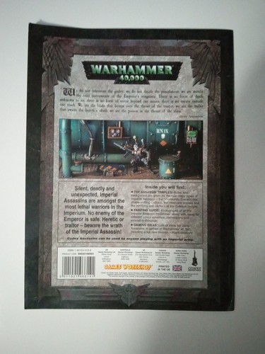 Codex Assassins, Warhammer 40k Supplement by Gavin Thorpe - Picture 2 of 4