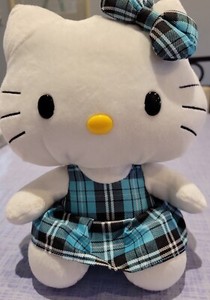 HELLO KITTY - TY BEANIE BUDDIES COLLECTION  BY SAMRIO - 9 INCHES - EXC CONDITION