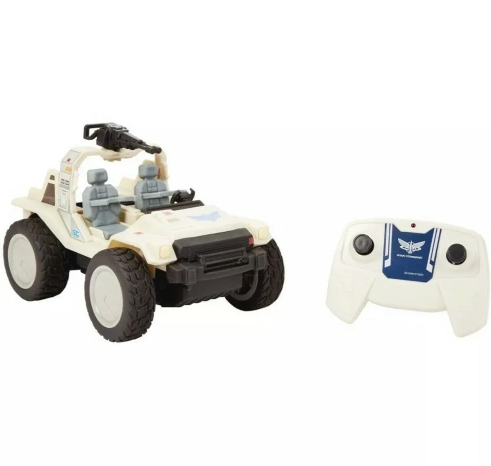 Hotwheels R/C Disney Pixar Lightyear Space Command Remote Control Vehicle NEW - Image 2 of 4