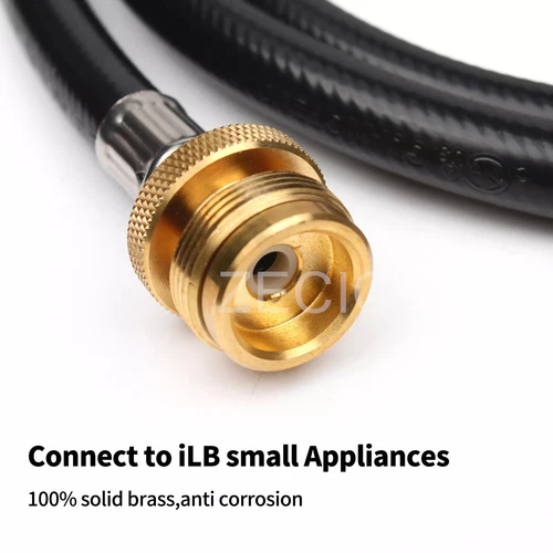 Propane Adapter Hose LP Tank 1lb to 20lb Converter QCC1 For Mr. Heater Big Buddy - Bild 6 von 16