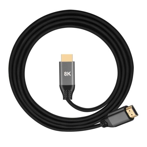 DIGITAL eARC ARC HDMI AUDIO 8K CRYSTAL SOUND CABLE FOR POLK MAGNIFI MINI AX - Picture 1 of 2