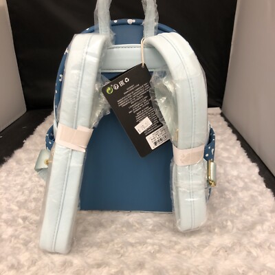 Loungefly Disney Mickey & Minnie Snow Globe Mini Backpack  display picture 2