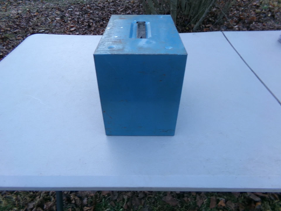 Akro-Mils 15 Drawer Metal Parts Organizer Storage Cabinet Bin Hardware - Image 2 of 4