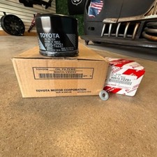 (10) Toyota OEM Factory Engine Oil Filter 90915-YZZS1 13-17 FR-S 86 w/gaskets