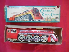 Trademark Modern Toys Battery Operated Central Choo Choo with Box