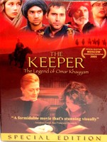 The Keeper: The Legend Of Omar Khayyam Dvd, Special Edition Box,persia,love The Keeper: The Legend Of Omar Khayyam Dvd, Special Edition Box,persia,love