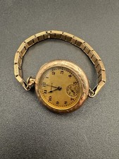 1920 Elgin Transition Pocket Watch 12k GF 1912-15 Star Case Co. WORKS Grade 431