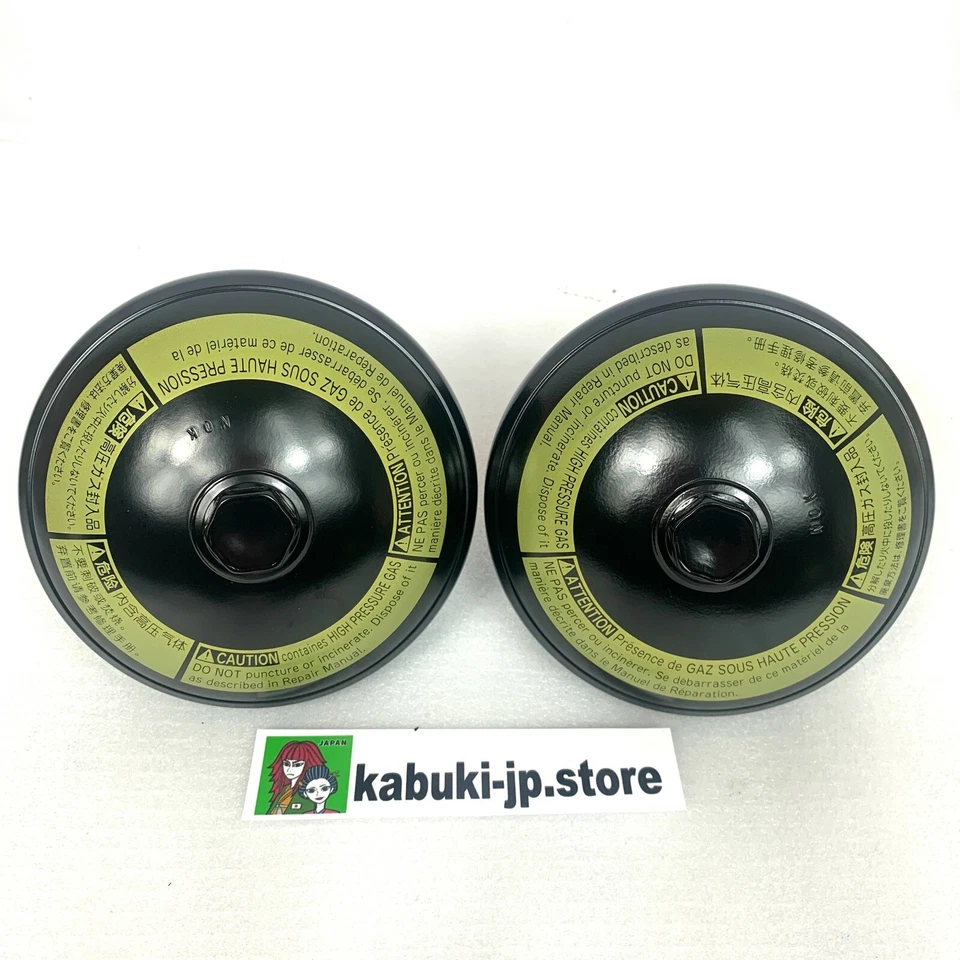 Juego ACUMULADOR SUSPENSIÓN LEXUS TOYOTA 49141-60020 49151-60020 LX570 URJ200 OEM Foto 3 de 4