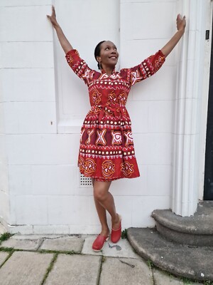 Handmade Adinkra Dress