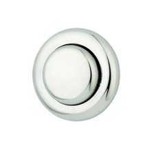 Thomas Dudley Vantage Royal Single Flush Button 51mm Round Chrome 313621 327735