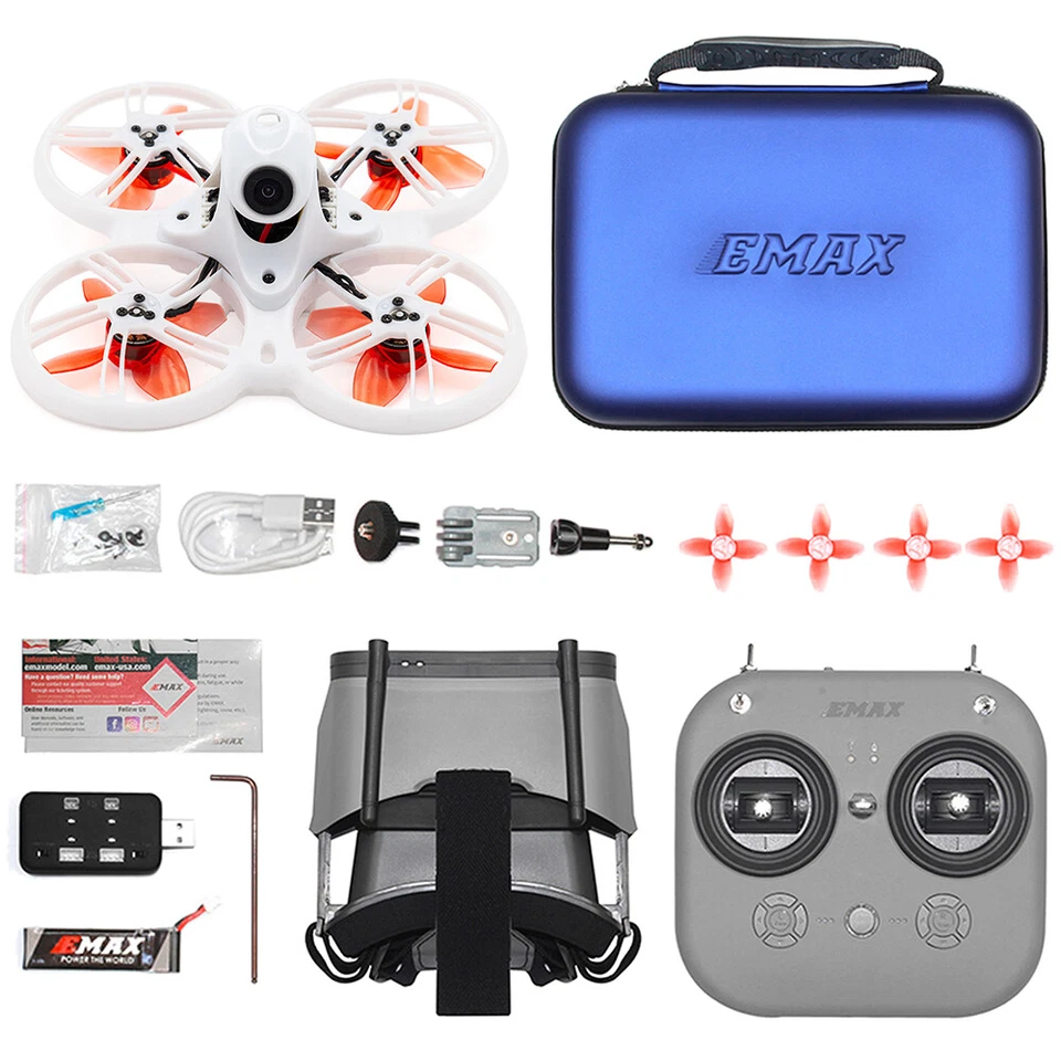 Emax Tinyhawk 3 III FPV Drone RTF Starter Racing Quadcopter Runcam Nano 4 Camera - Bild 3 von 4