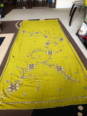 ethnic indian pakistani bollywood designer saree