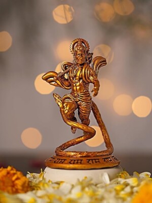 Flying Lord Hanuman Für Auto Armaturenbrett Deko Figur Statue aus Resin
