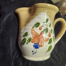 O’Neil Waterford Art Pottery Pitcher Signed By O’Neil Made Ireland Handcrafted