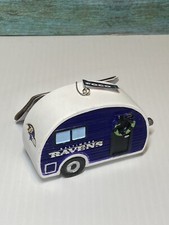 Baltimore Ravens NFL Forever Collectibles cámper adorno fútbol americano nuevo con etiquetas