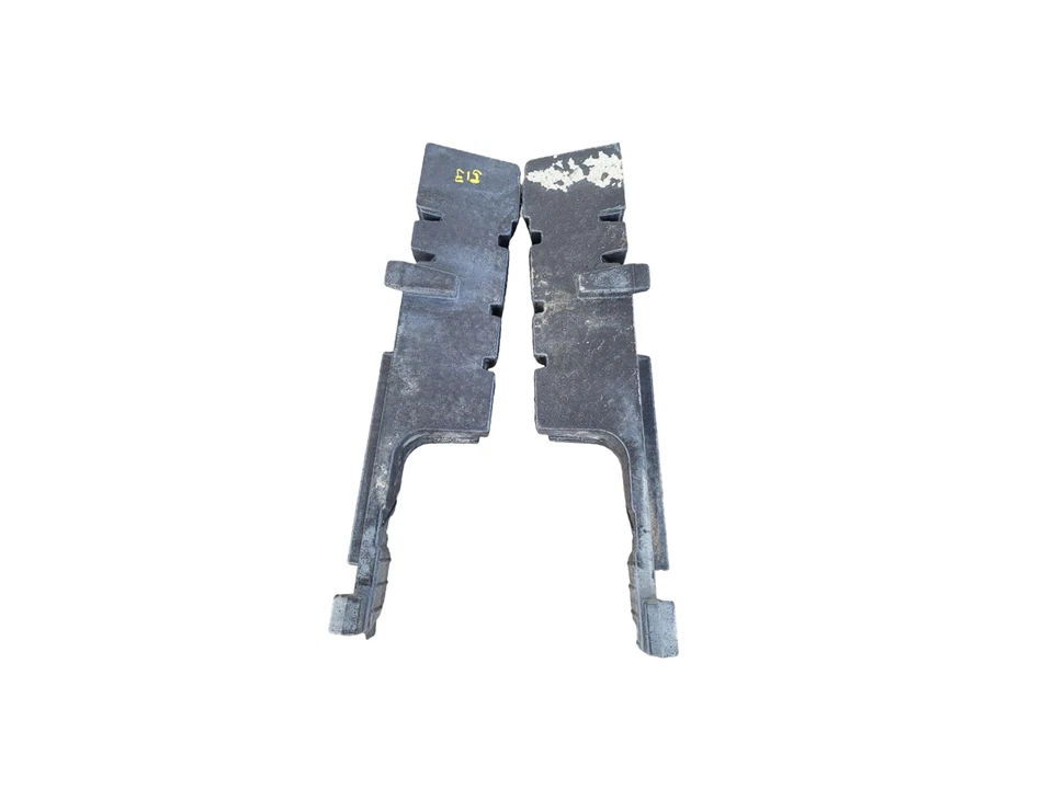 Juego de soporte de parachoques trasero derecho izquierdo OEM Honda Ridgeline 2009-2014 Foto 2 de 4